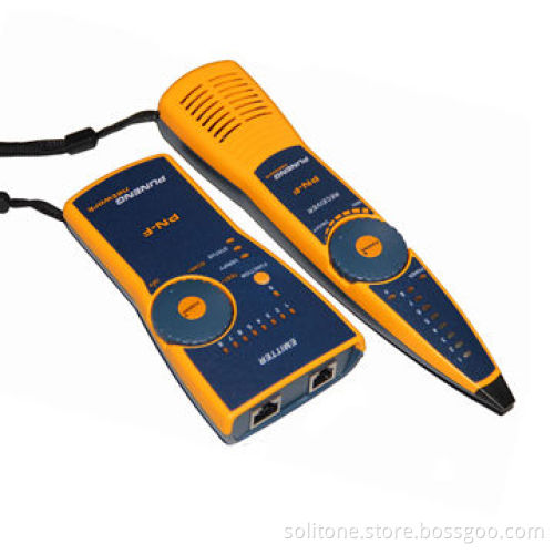 Fluke Wire Trackers with RJ11/45 Plug, 9V DC Battery Power Supply and Multiple Purpose